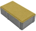 Kostka brukowa Prostokąt 8x10x20cm Oliwkowy Polbruk