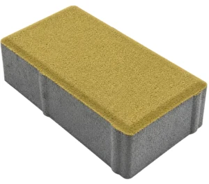 Kostka brukowa Prostokąt 8x10x20cm Oliwkowy Polbruk