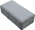 Kostka brukowa Prostokąt 8x10x20cm nasiąkliwość 5% Szary Polbruk