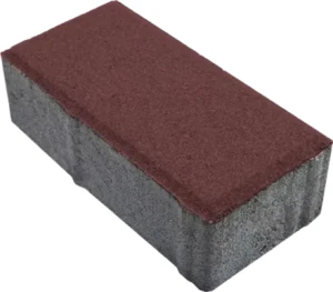 Kostka brukowa Prostokąt 8x10x20cm nasiąkliwość 5% Czerwony Polbruk