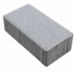 Kostka brukowa Prostokąt 8x10x20cm mini faza nasiąkliwość 5% Szary Polbruk