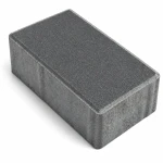Kostka brukowa Prostokąt 8x10x20cm mini faza Grafitowy Polbruk