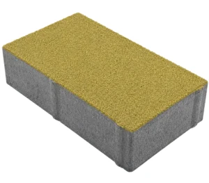 Kostka brukowa Prostokąt 8x10x20cm bez fazy Oliwkowy Polbruk