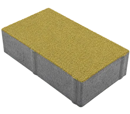Kostka brukowa Prostokąt 8x10x20cm bez fazy Oliwkowy Polbruk