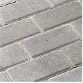 Realizacja Kostka brukowa prostokątna 4x10x20cm szara Polbruk