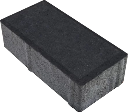 Kostka brukowa Prostokąt 4x10x20cm Grafit Polbruk