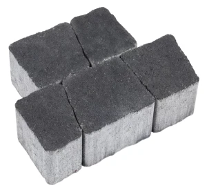 Kostka brukowa Carmino 6cm bez fazy Grafitowy Polbruk