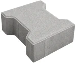 Kostka brukowa Tetka 8x16x20cm mini faza nasiąkliwość 5% Szary Polbruk