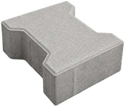 Kostka brukowa Tetka 8x16x20cm mini faza nasiąkliwość 5% Szary Polbruk