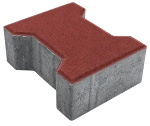 Kostka brukowa Tetka 8x16x20cm mini faza nasiąkliwość 5% Czerwony Polbruk