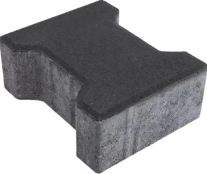 Kostka brukowa Tetka 8x16x20cm nasiąkliwość 5% Grafitowy Polbruk