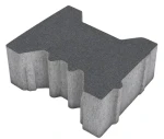 Kostka brukowa Tetka 8x16x20cm retencja+ mini faza Grafitowy Polbruk