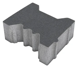 Kostka brukowa Tetka 8x16x20cm retencja+ mini faza Grafitowy Polbruk