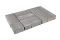 Kostka brukowa Toledo 6cm cement biały Bengal biało-brązowo-grafitowy Polbruk
