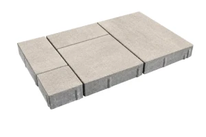 Kostka brukowa Toledo 6cm cement biały Ivory biało-beżowy Polbruk