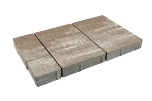 Kostka brukowa Toledo 6cm cement biały Latte biało-jasno-piaskowy Polbruk