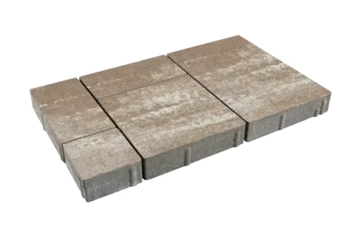 Kostka brukowa Toledo 6cm cement biały Latte biało-jasno-piaskowy Polbruk