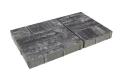 Kostka brukowa Toledo 6cm cement biały Nerino biało-szaro-czarny Polbruk
