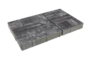 Kostka brukowa Toledo 6cm cement biały Nerino biało-szaro-czarny Polbruk