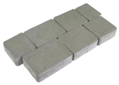 Kostka brukowa Trento 6x13,9cm Szary Polbruk