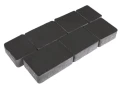 Kostka brukowa Trento 6x13,9cm płukany Grafitowy Polbruk