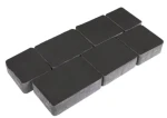 Kostka brukowa Trento 6x13,9cm Grafitowy Polbruk