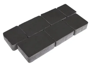 Kostka brukowa Trento 6x13,9cm Grafitowy Polbruk