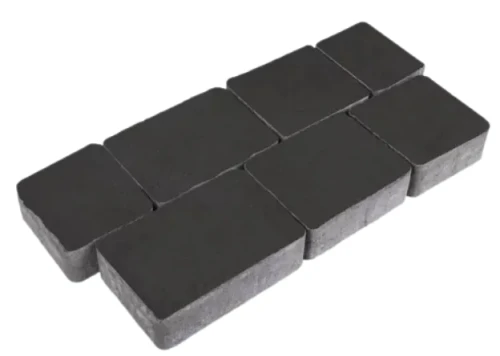 Kostka brukowa Trento 6x13,9cm Grafitowy Polbruk