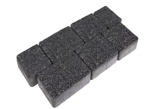 Kostka brukowa Trento 6cm płukana grafit Polbruk