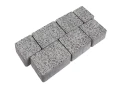 Kostka brukowa Trento 8x13,9cm cement biały płukany Szary Polbruk