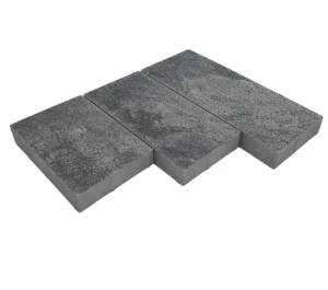 Kostka brukowa Triada 6cm Nerino II biało-grafitowy Polbruk