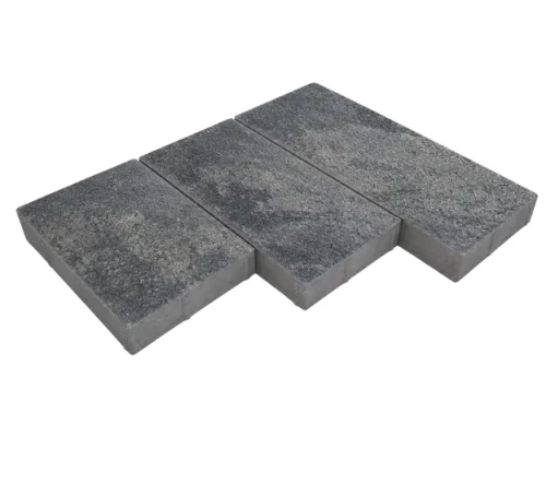 Kostka brukowa Triada 6cm Nerino II biało-grafitowy Polbruk