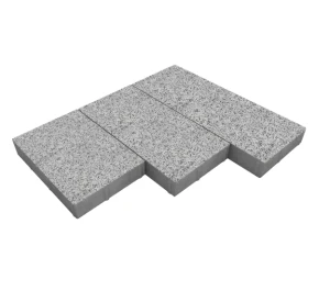 Kostka brukowa Triada 6cm cement biały płukany Szary Polbruk