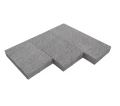 Kostka brukowa Triada 6cm cement biały płukany Ardo Polbruk