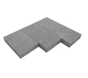 Kostka brukowa Triada 6cm cement biały płukany Ardo Polbruk