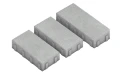 Kostka brukowa Triada 8cm retencja+ Szary Polbruk
