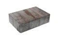 Kostka brukowa Urbanika 8x30x20cm cement biały mini faza Onyx biało-szaro-pomarańczowy Polbruk