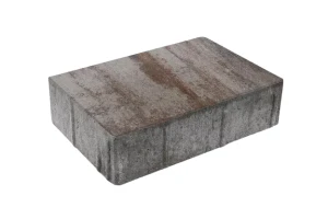 Kostka brukowa Urbanika 8x30x20cm cement biały mini faza Onyx biało-szaro-pomarańczowy Polbruk