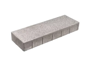 Kostka brukowa Urbanika 8x60x20cm cement biały mini faza płukany Inez Polbruk