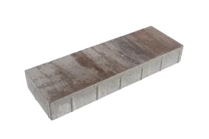 Kostka brukowa Urbanika 8x60x20cm cement biały mini faza Onyx biało-szaro-pomarańczowy Polbruk