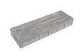 Kostka brukowa Urbanika 8x60x20cm cement biały mini faza Nerino biało-szaro-czarny Polbruk