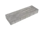 Kostka brukowa Urbanika 8x60x20cm cement biały mini faza Nerino biało-szaro-czarny Polbruk