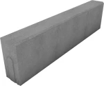 Krawężnik drogowy opornik 12x25x100cm nasiąkliwość 5% Szary Polbruk