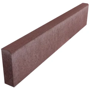 Obrzeże chodnikowe 8x30x100cm Czerwony Polbruk