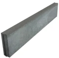 Obrzeże chodnikowe 8x30x100cm z zamkiem nasiąkliwość 5% klasa T Szary Polbruk