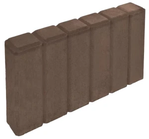 Obrzeże Endo 8x28x48cm Brązowy Polbruk