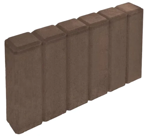 Obrzeże Endo 8x28x48cm Brązowy Polbruk
