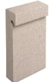 Obrzeże Flesz 6/8x20x30cm cement biały Beżowy Polbruk
