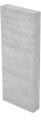 Palisada Slim 8x33x100cm cement biały Adular biało-stalowy Polbruk