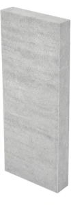 Palisada Slim 8x33x100cm cement biały Adular biało-stalowy Polbruk